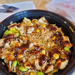 Chicken bowl.