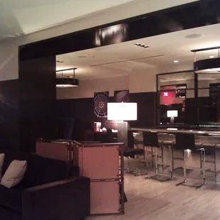 from entry looking toward the bar