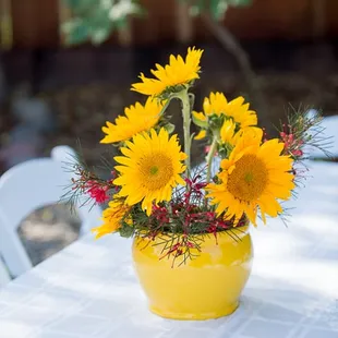 Beautiful setting and attention to detail