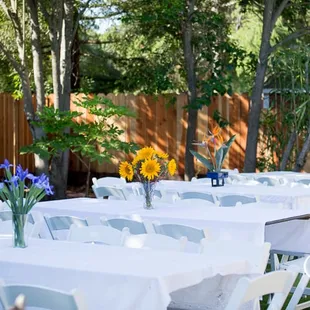 Super helpful in figuring out how many tables, chairs and colors for your linens!