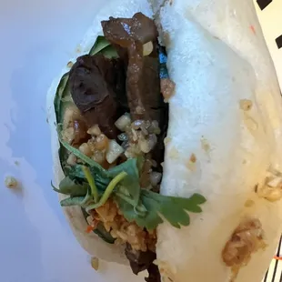 Gua bao pork belly