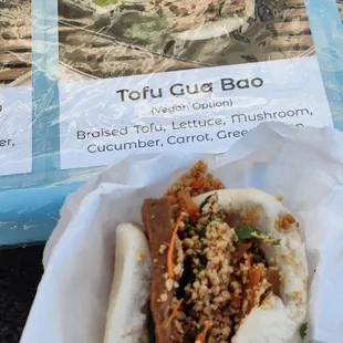 Tofu Gua Bao... Delicious!