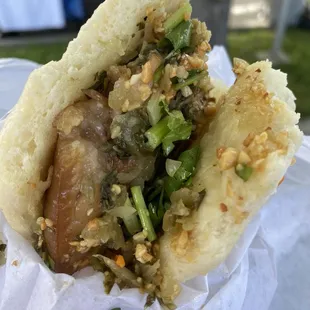 Love the pork belly bun