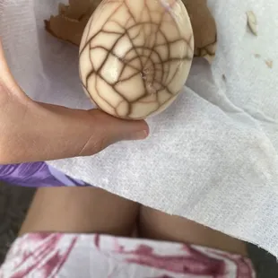 Dragon tea eggs is tasty and flavorful