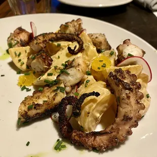 Charred Octopus