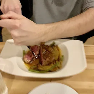 Filet of New York Strip