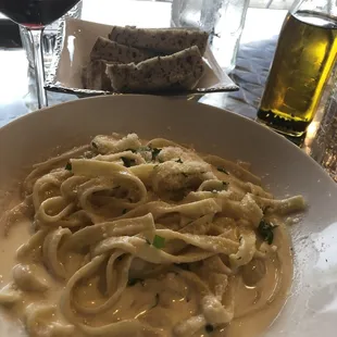Homemade Linguine