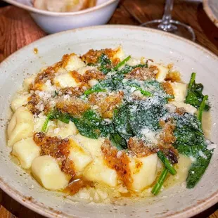 Potato-Goat Cheese Gnocchi