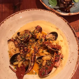 Seared Spanish Octopus