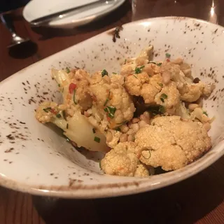 Cauliflower Mezzaluna