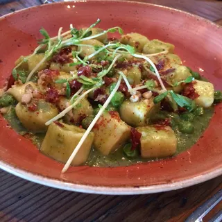 Potato-Goat Cheese Gnocchi