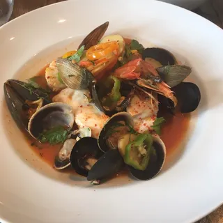 Calabrian Seafood Stew