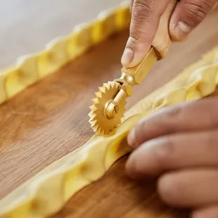 Handmade pasta