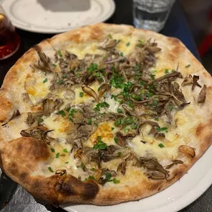 Funghi Pizza