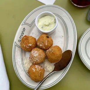 Fontina Arancini