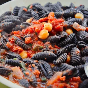 Squid Ink Pasta
