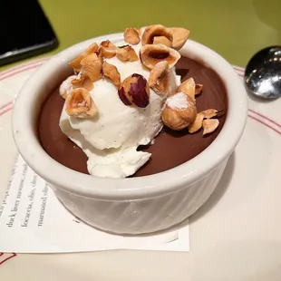 Chocolate Budino