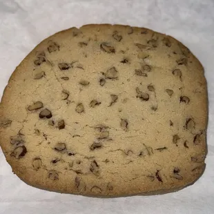 Pecan shortbread