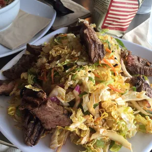 Marinated Flank Steak Salad