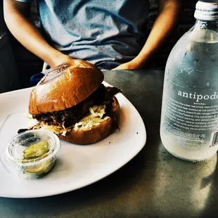 Pulled Pork Sandwich