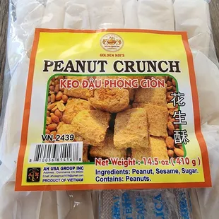 Peanut crunch
