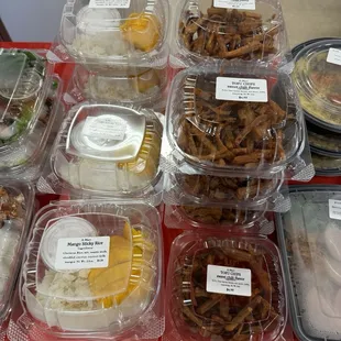 Ready-made meals/snacks