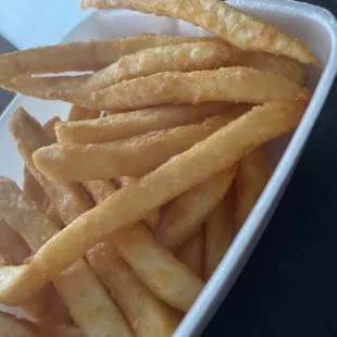 Hot crispy fries!