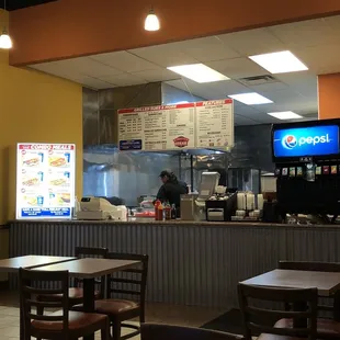 a view of a restaurant