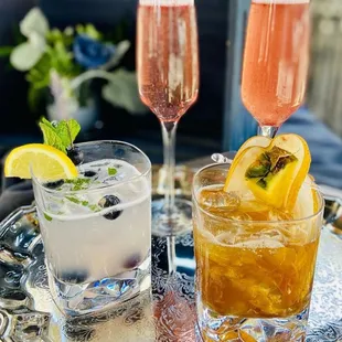 Cocktails and Mimosas