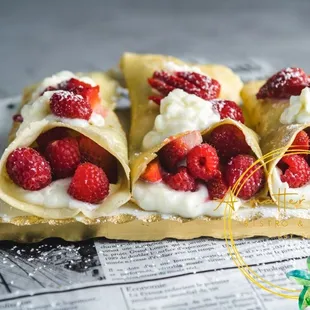 Mascarpone Crêpes