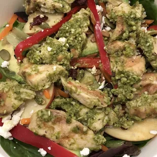 Pesto Chicken Salad