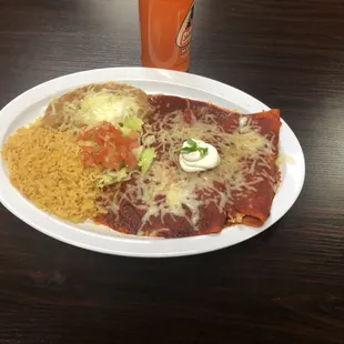 Enchiladas