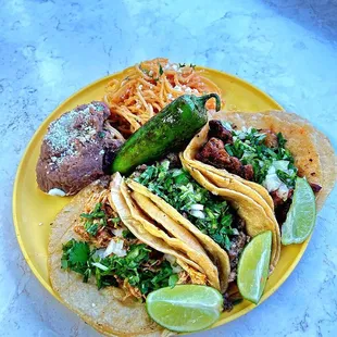 food, tacos