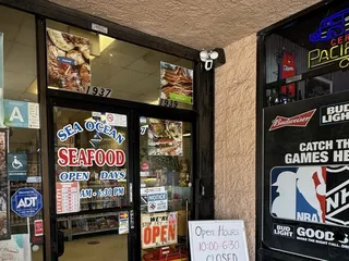 Sea Ocean Seafood Market