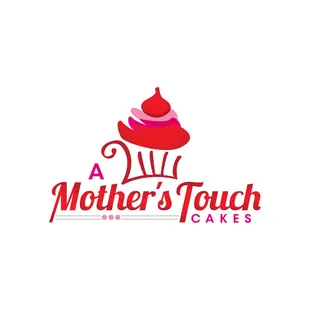 a logo for a cake shop