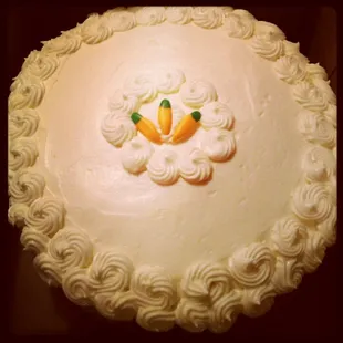 Carrot Cake ..available in Regular, Vegan, Gluten Free and Sugar-Free