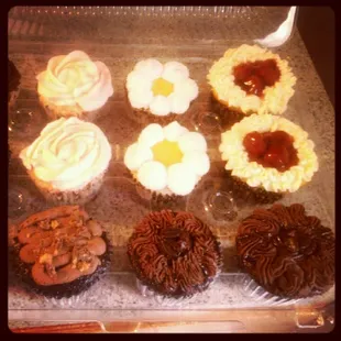 Gourmet Cupcakes - 42 flavors to choose from