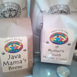 Custom Blended Organic Coffee Available