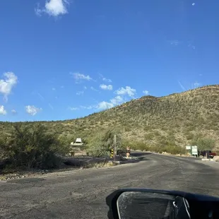 Parking sunrise to sunset