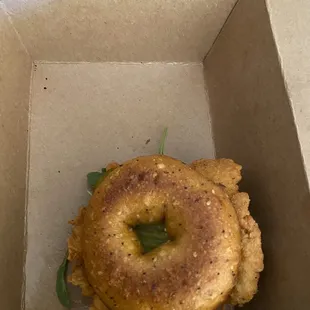 Youngstown chicken sandwich