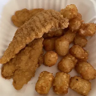 Kids chicken tenders