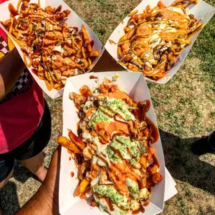food, nachos