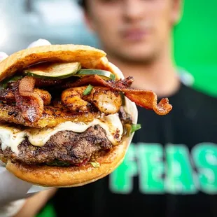 burger, food, burgers