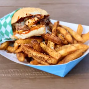 Cajun Shrimp Sandwich