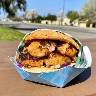 Crab Cake Sandwich