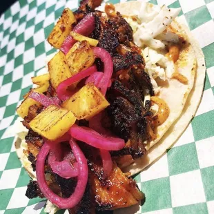 Pulled Pork Tacos