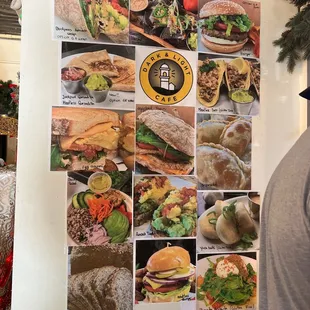 Picture of some of the food.