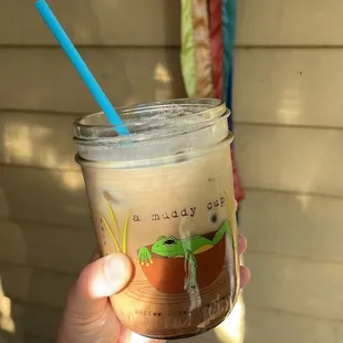 Iced mocha