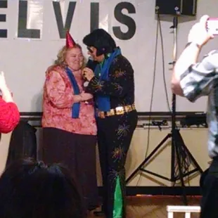 The Elvis show