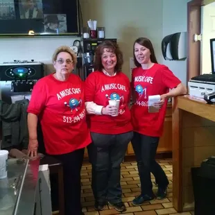 Our staff